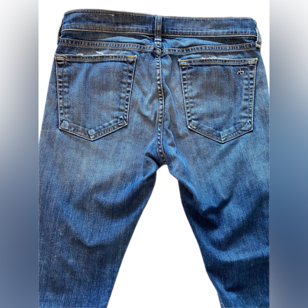 Rag & Bone Dre Capri size 27 EUC - Picture 6 of 9